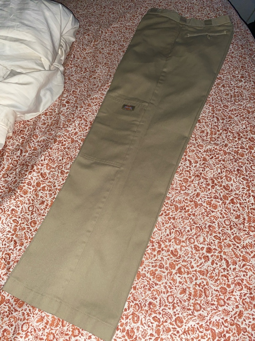 Dickies Khaki Cargo Work Pants